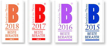 best-2015-2018 brans eins thema beste berater 2015 bis 2018