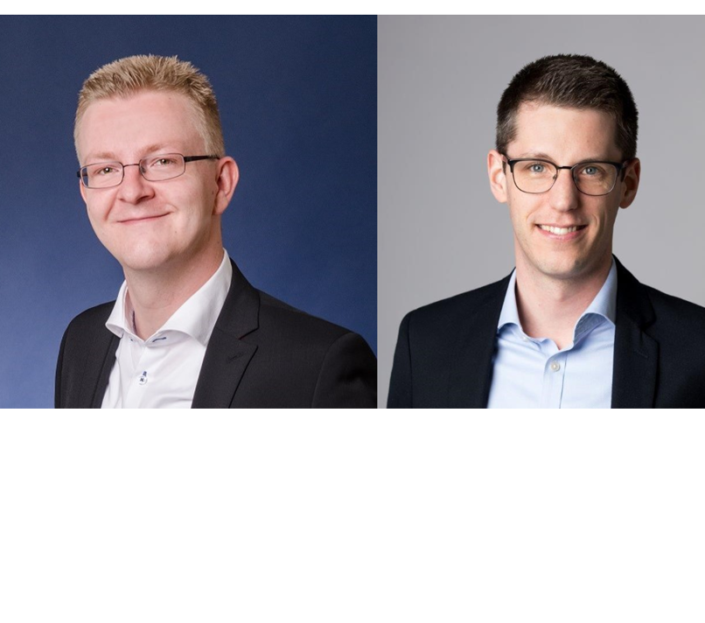 Florian Heldner (SK Leipzig) und Oliver Krebs (DCP/W21)